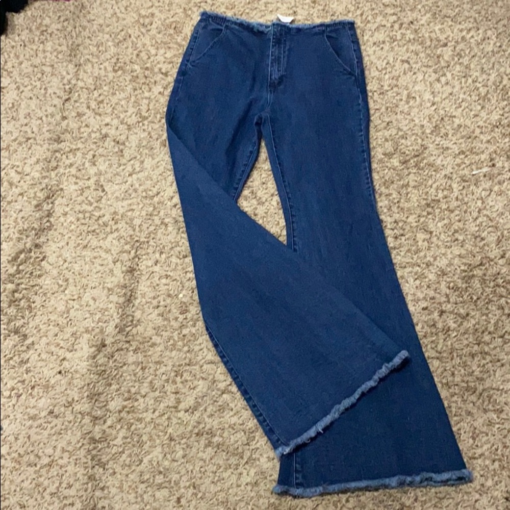 “New” Black label flare leg jeans size 11/31